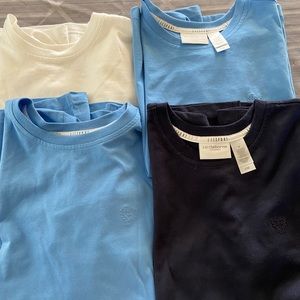 NWT 4 Liz Claiborne LizSport size medium shirts